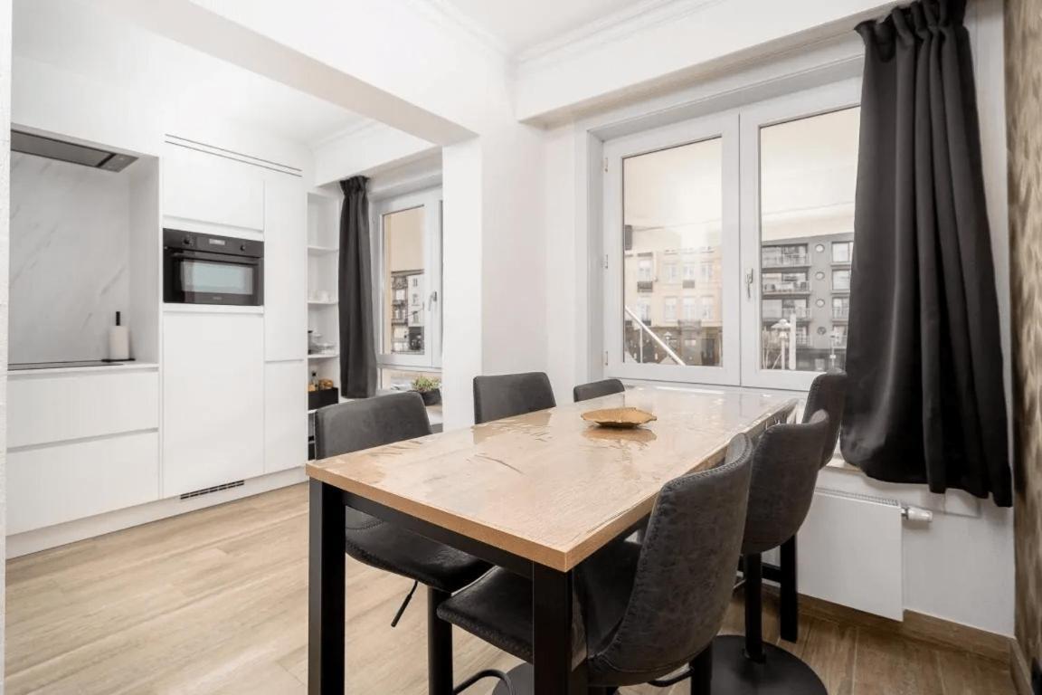 Casinoplein Appartement Sterckx Blankenberge Ngoại thất bức ảnh